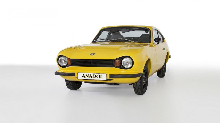  Anadol STC-16 1973 года  (фото 1 из 4)